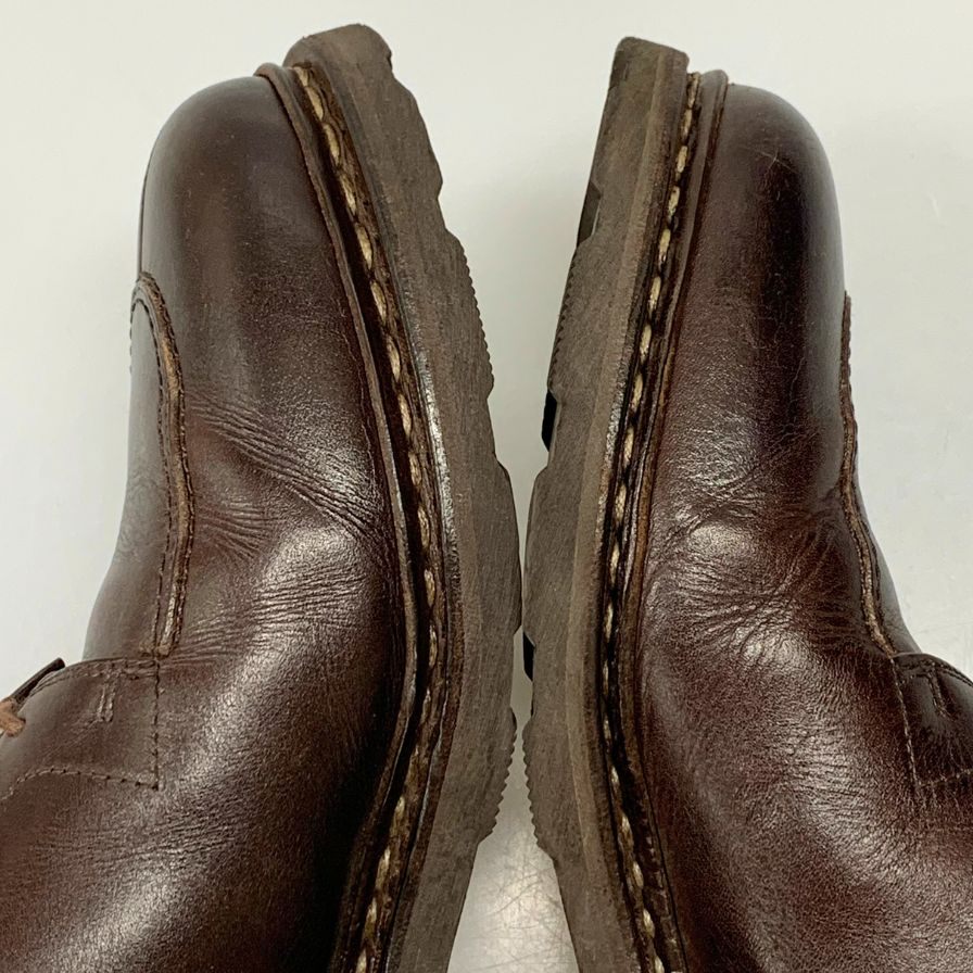 【Paraboot】パラブーツ ビジネスシューズ Uチップ ブラウン(茶系) サイズ 8.5 ラスト