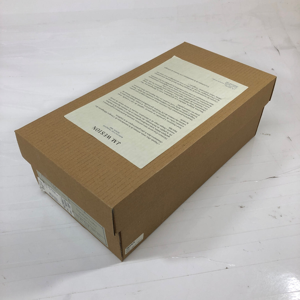 【J.M.WESTON】ジェイエムウエストン 180 スエード シグニチャーローファー ブラウン サイズ5D メンズ J.M.WESTON