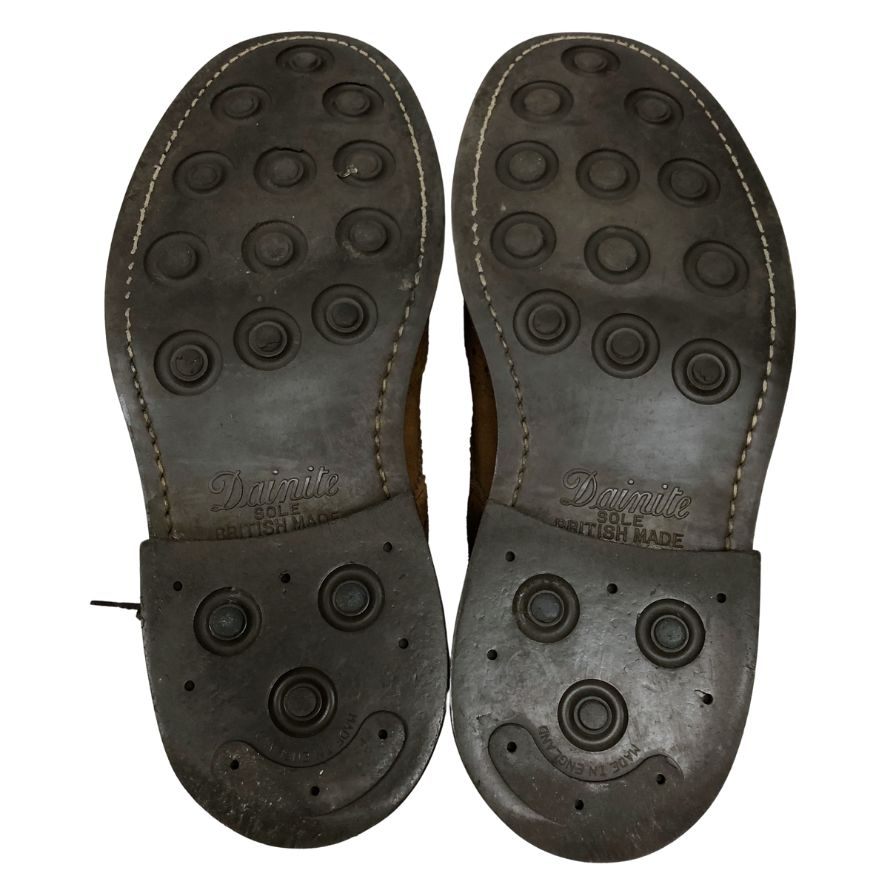 【Tricker`s】トリッカーズ 2508 ブーツ スエード ブラウン(茶系) サイズ UK7 ラスト
