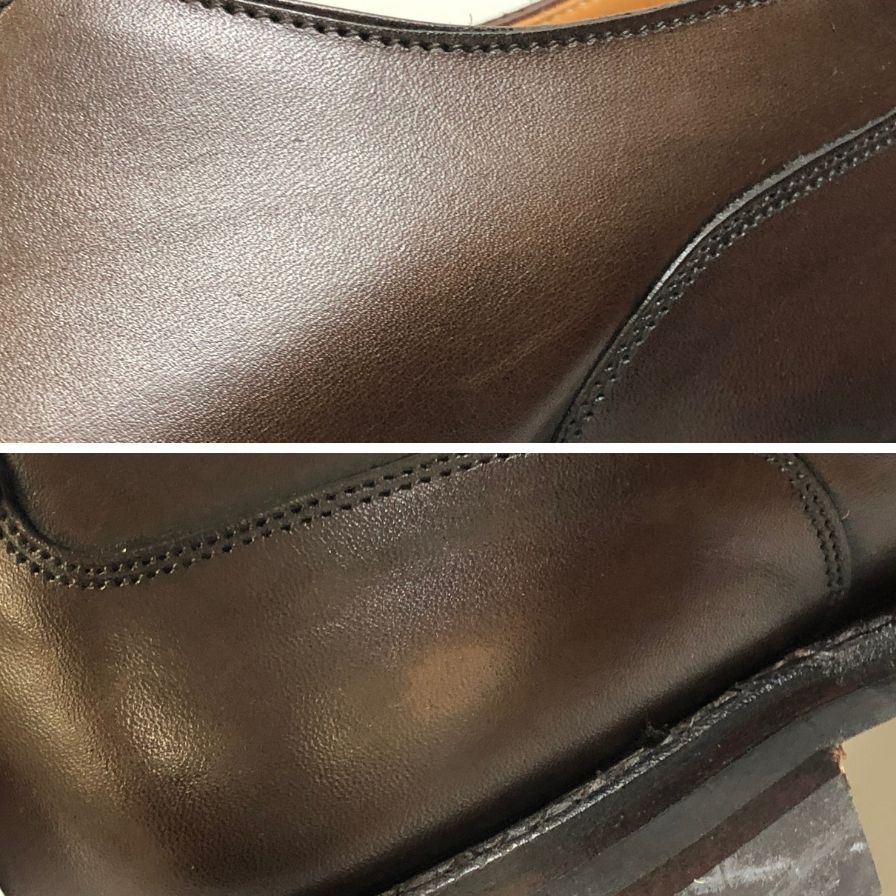 【CROCKETT&JONES】クロケット&ジョーンズ 292 ビジネスシューズ ブラウン サイズ UK8.5E ラスト