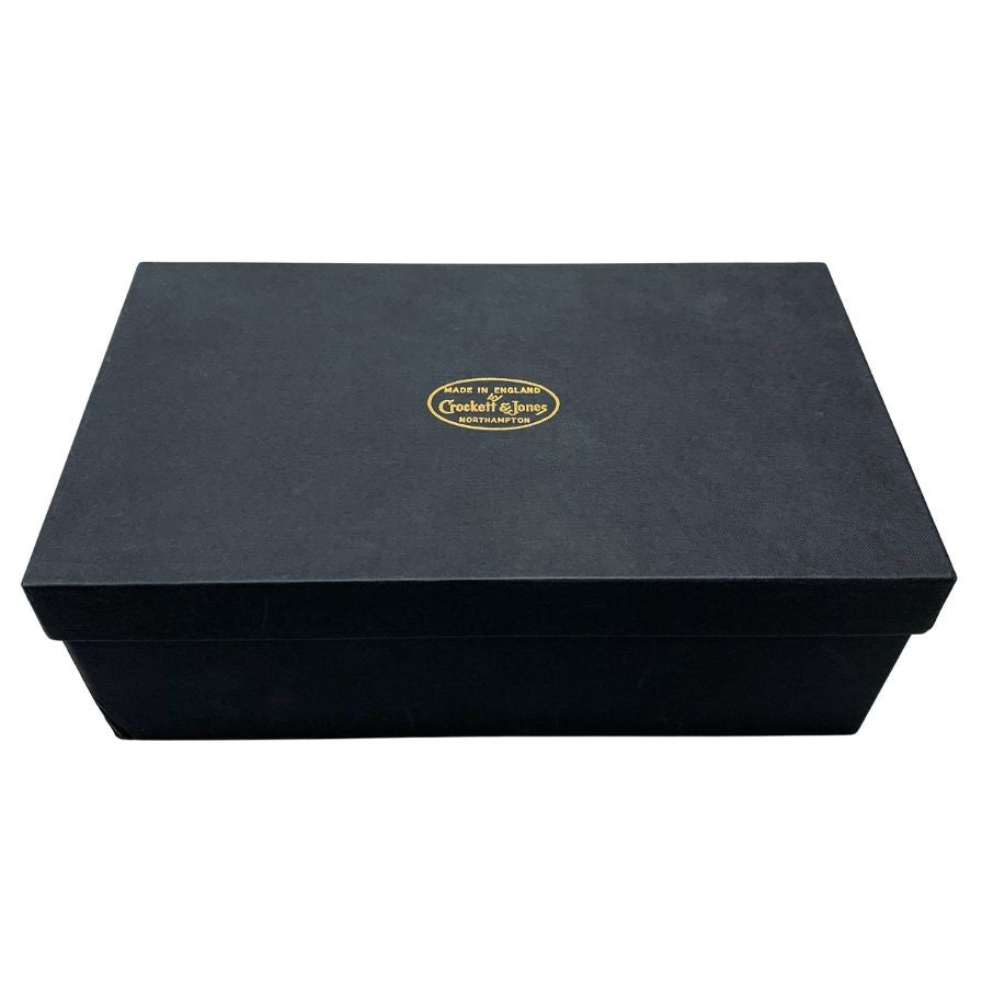 【CROCKETT&JONES】クロケット&ジョーンズ ビジネスシューズ ブラック(黒) サイズ 10 ラスト