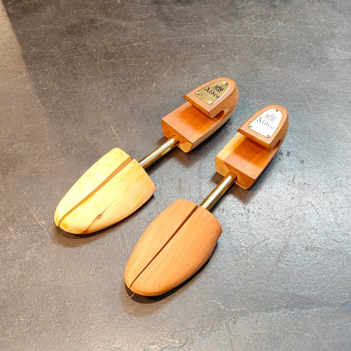 【ALDEN】オールデン 9901 プレーントゥ コードバン ブラック サイズ US8.5D バリーラスト 定価¥211,200-