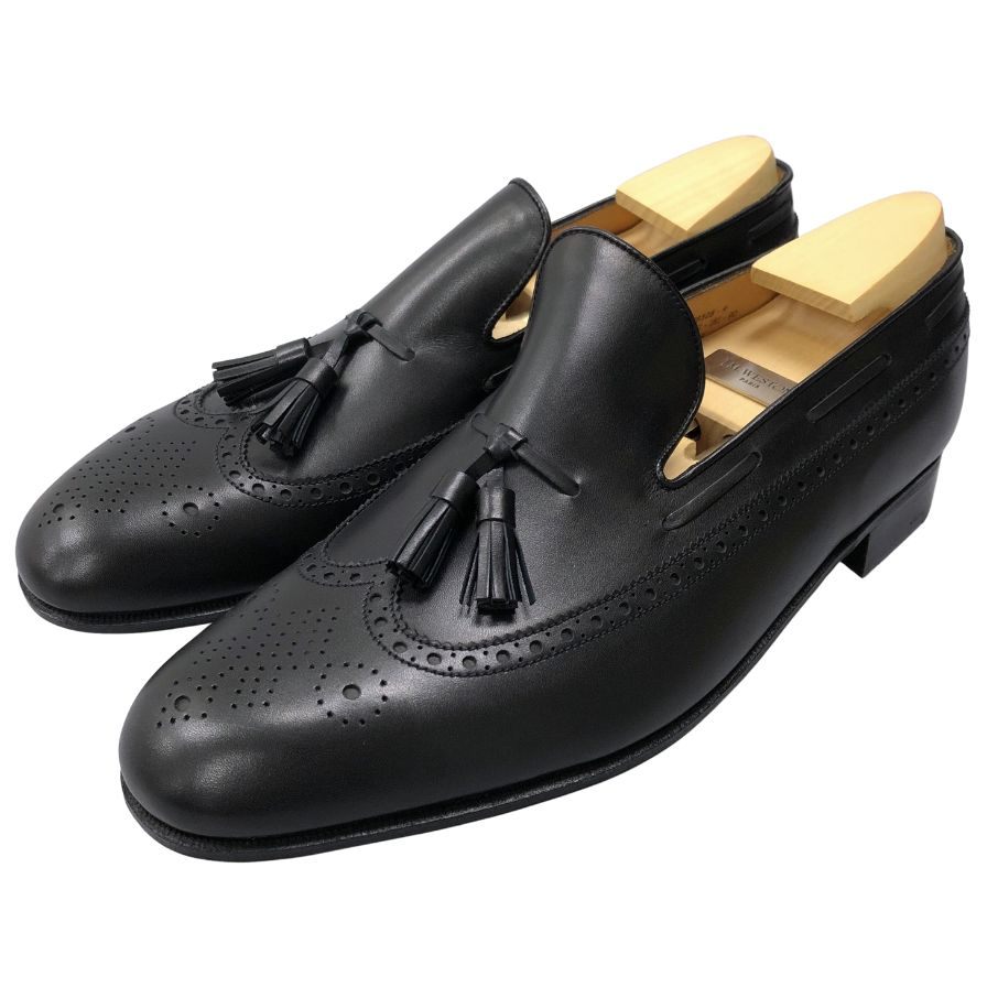 【J.M.WESTON】ジェイエムウエストン 181 ローファー ブラック(黒) サイズ 9.5 ラスト
