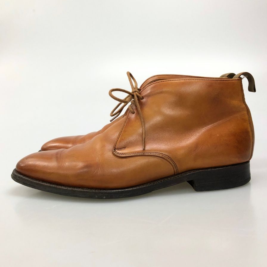 【JOSEPHCHEANEY】ジョセフチーニー ブーツ カーフ ブラウン(茶系) サイズ 7.5 ラスト
