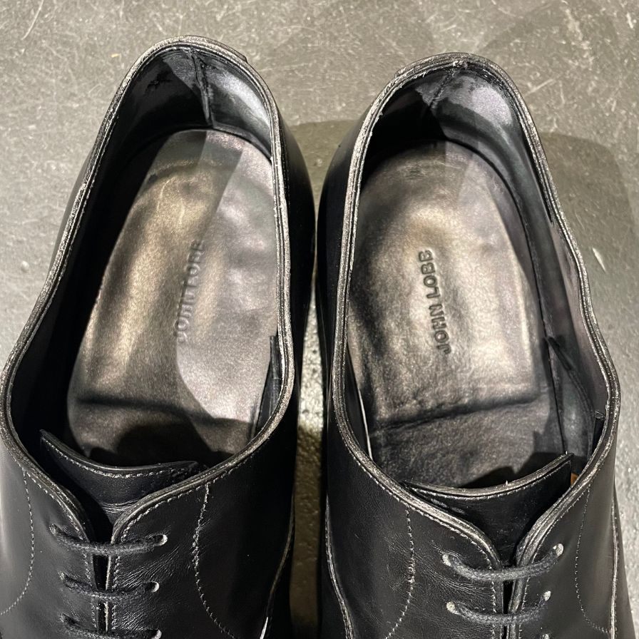 【JOHN LOBB】ジョンロブ シティ2 カーフ ブラック サイズ 8D 7000ラスト