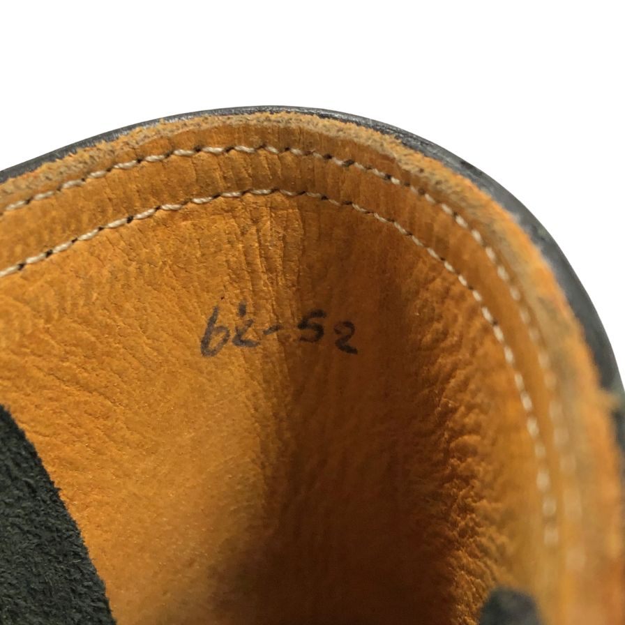 【Schnieder Boots】シュナイダーブーツ 52 ブーツ カーフレザー ブラック(黒) サイズ 6.5 ラスト