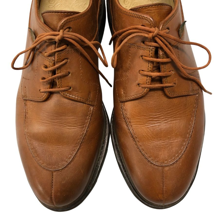 【Paraboot】パラブーツ ビジネスシューズ Uチップ ブラウン(茶系) サイズ 5.5 ラスト