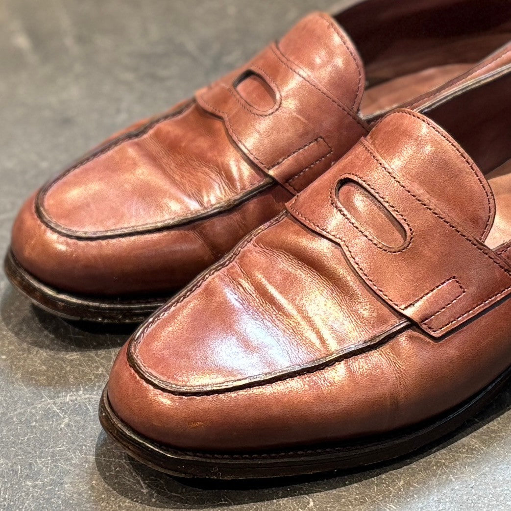 【JOHN LOBB】ジョンロブ ロペス カーフ ブラウン サイズ UK5.5相当 参考定価¥269,500-