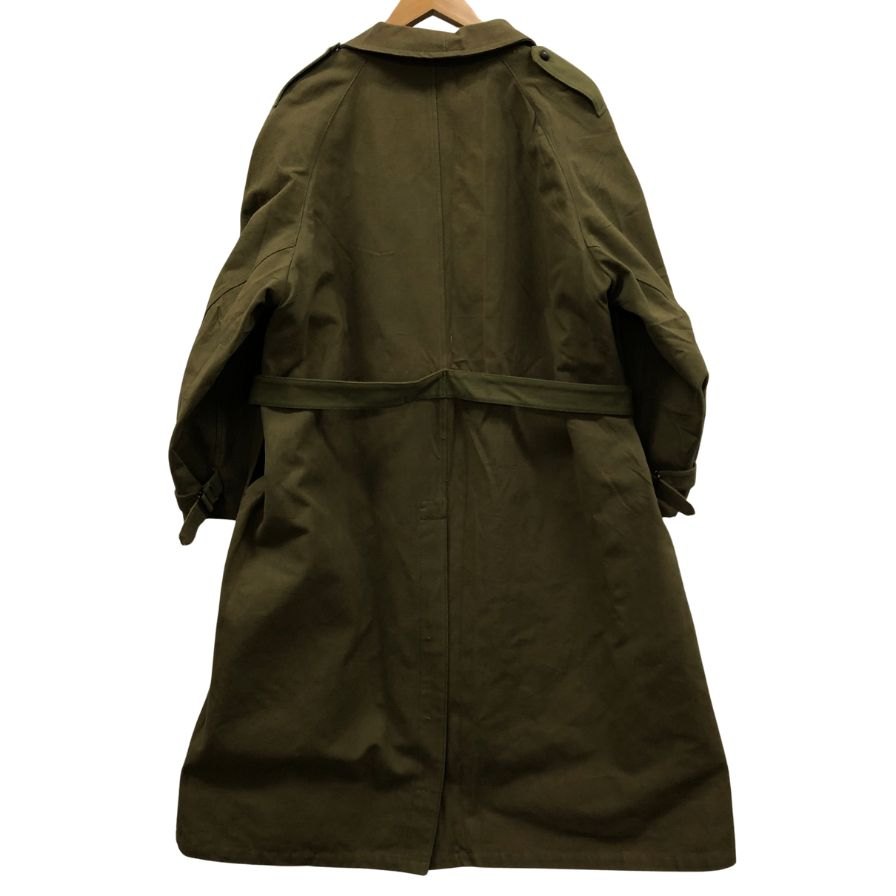 50s 【FRENCH ARMY】 フランス軍 Mー35 モーターサイクルコート サイズ2 カーキ