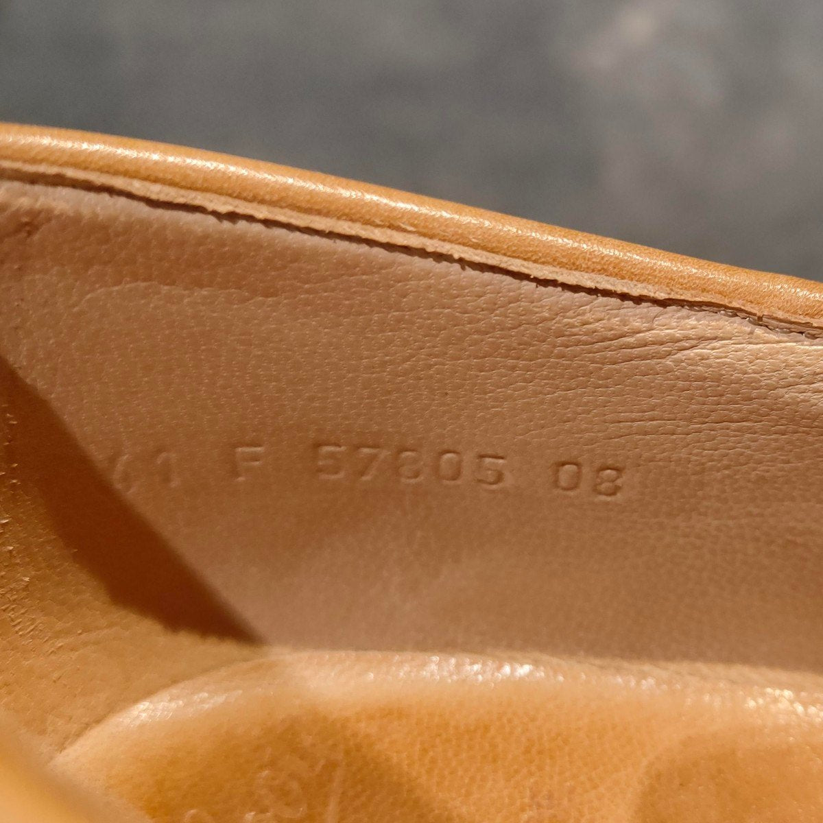 希少 美品【Paraboot】パラブーツ ミカエル カスタムグレード チロリアン カーフ キャンバス生地コンビ ベージュ サイズ41 参考定価¥96,800-