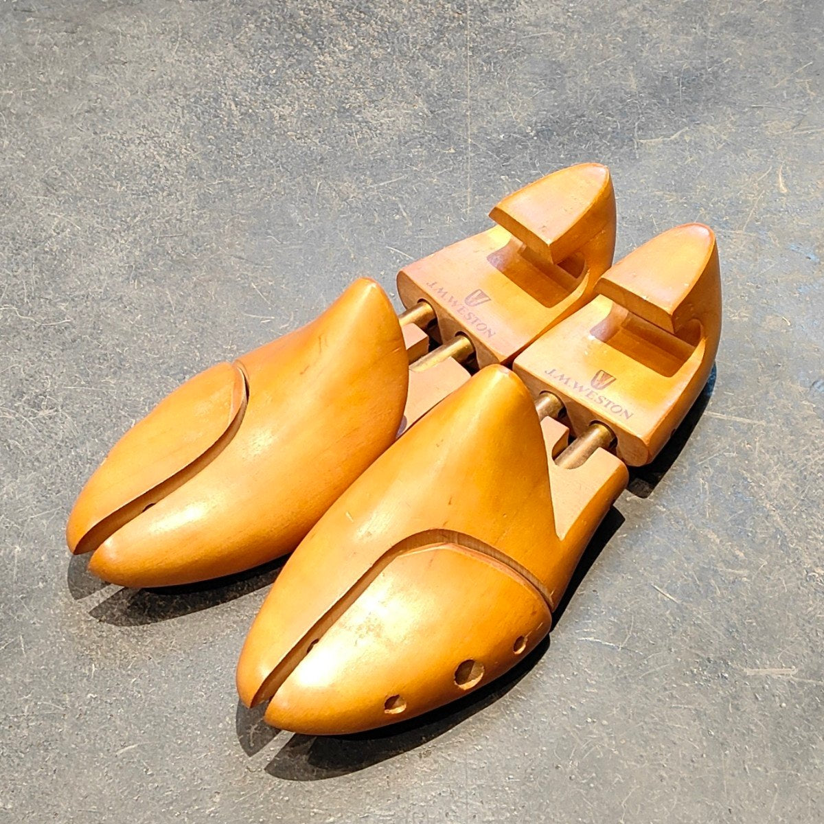 希少 美品【J.M.WESTON】ジェイエムウエストン 60年代?180 シグニチャーローファー ボックスカーフ ブラック サイズ UK5D 41ラスト 定価¥151,800-