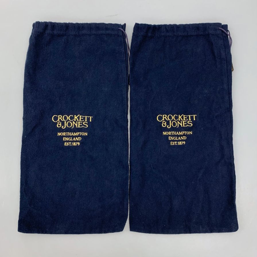 【CROCKETT&JONES】クロケットアンドジョーンズ ビジネスシューズ ブラウン(茶系) サイズ UK7D ラスト