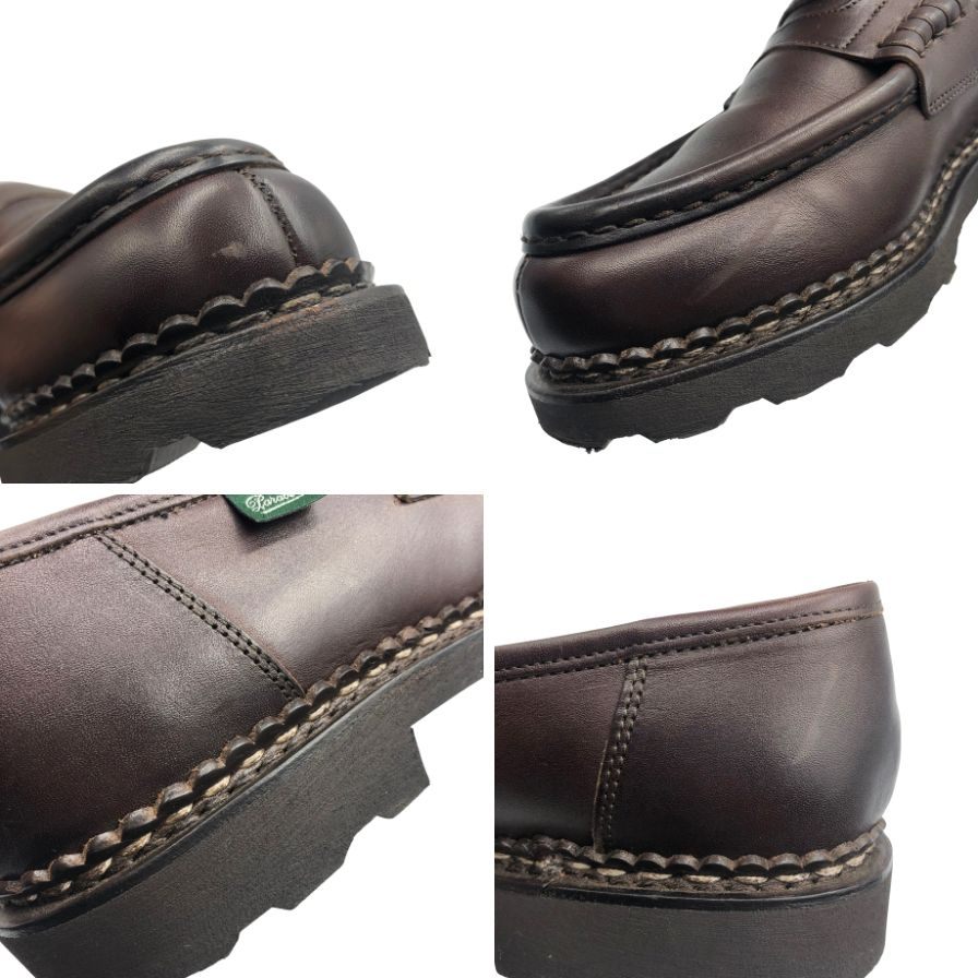 【Paraboot】パラブーツ ローファー ブラウン(茶系) サイズ 7.5 ラスト