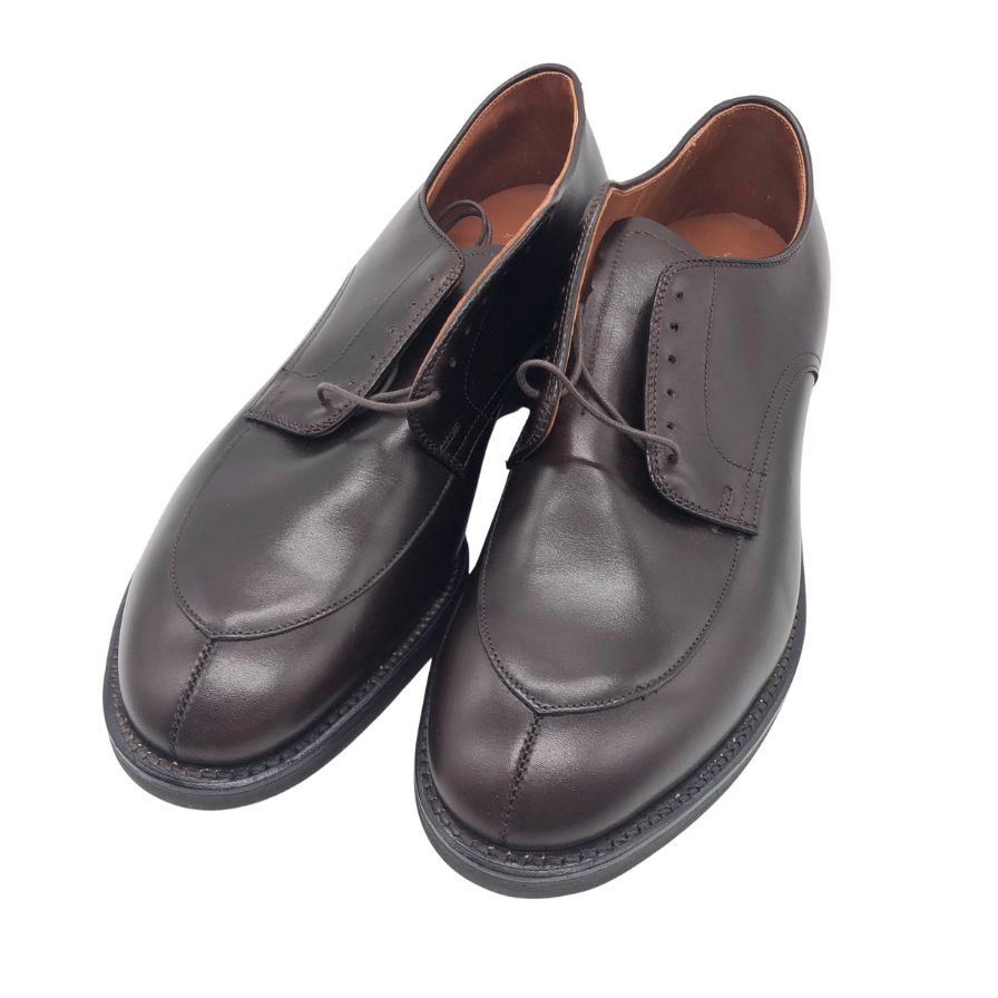 【Alden】オールデン 54673 ビジネスシューズ カーフ ブラウン(茶系) サイズ 10.5 ラスト