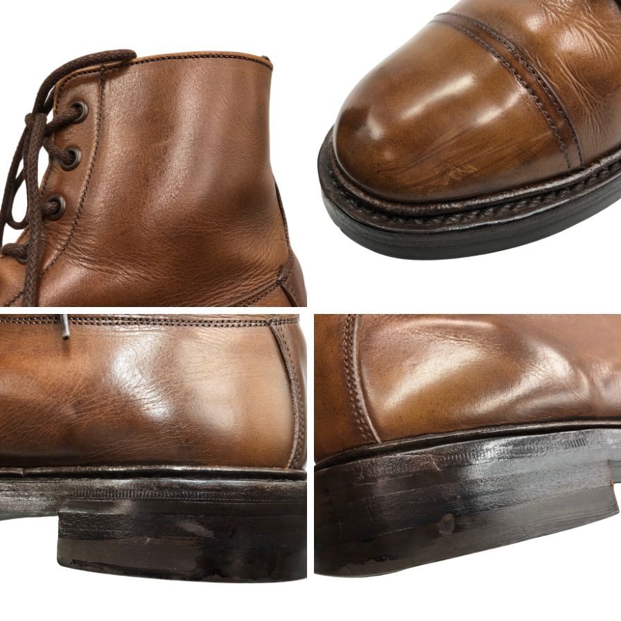 【Tricker’s】トリッカーズ M2904 ブーツ ブラウン(茶系) サイズ 6ハーフ ラスト