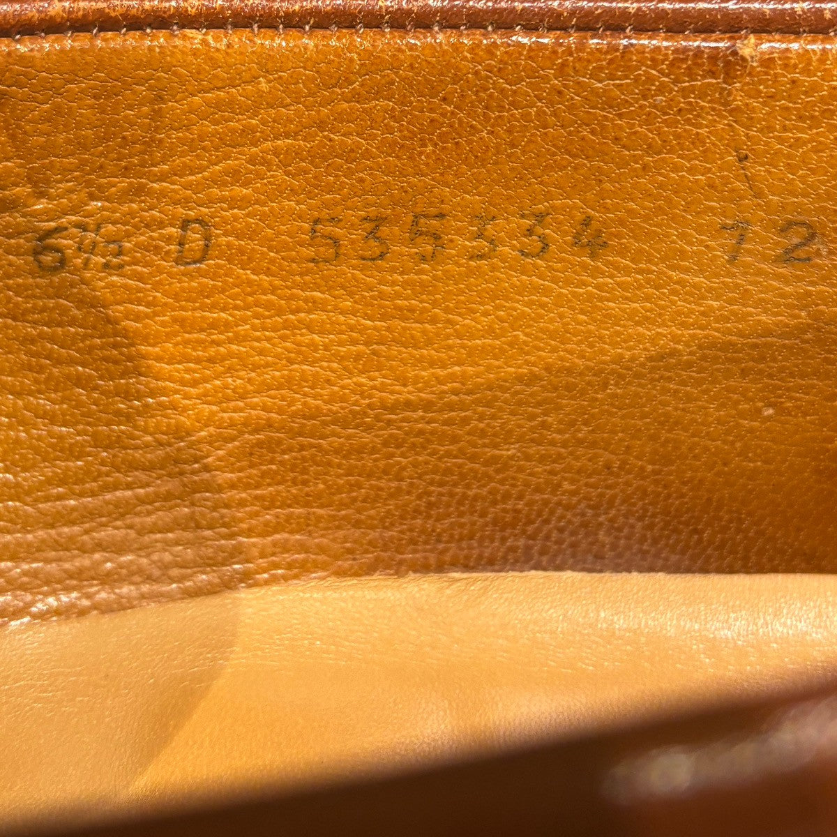 【J.M.WESTON】ジェイエムウエストン シグニチャーローファー 180 ウエストンヴィンテージ グレインレザー ブラウン サイズUK6.5D