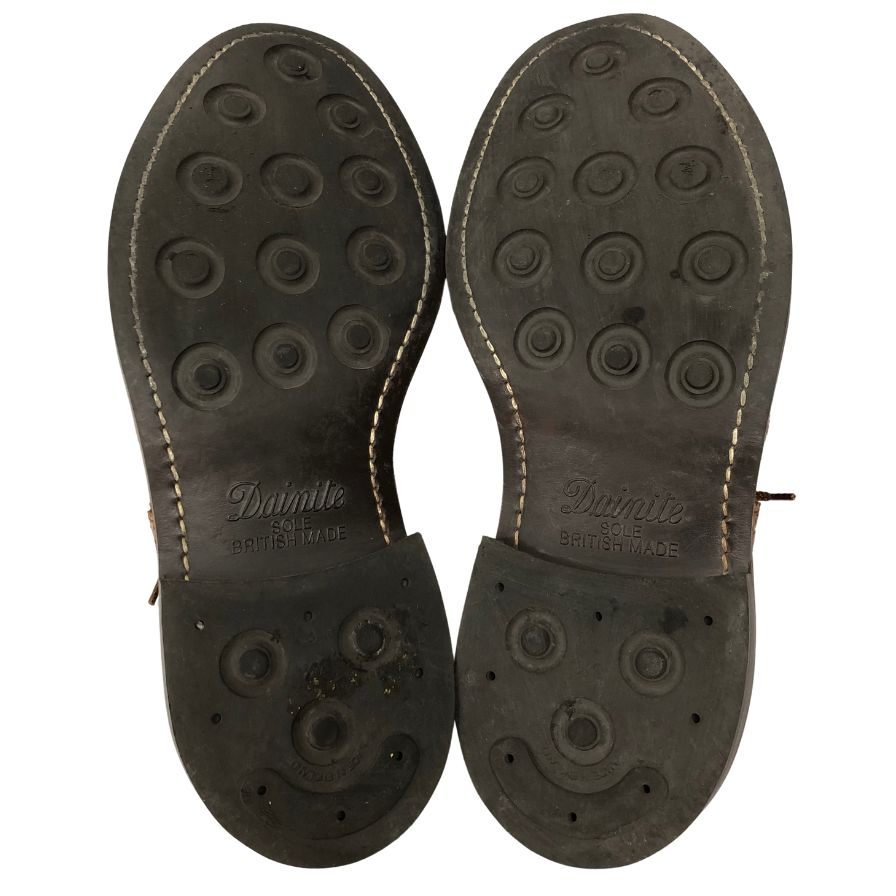 【Tricker`s】トリッカーズ M5633 ビジネスシューズ バートン ベージュ サイズ 8 ラスト