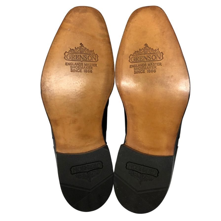 【GRENSON】グレンソン ビジネスシューズ ブラック(黒) サイズ 6E ラスト