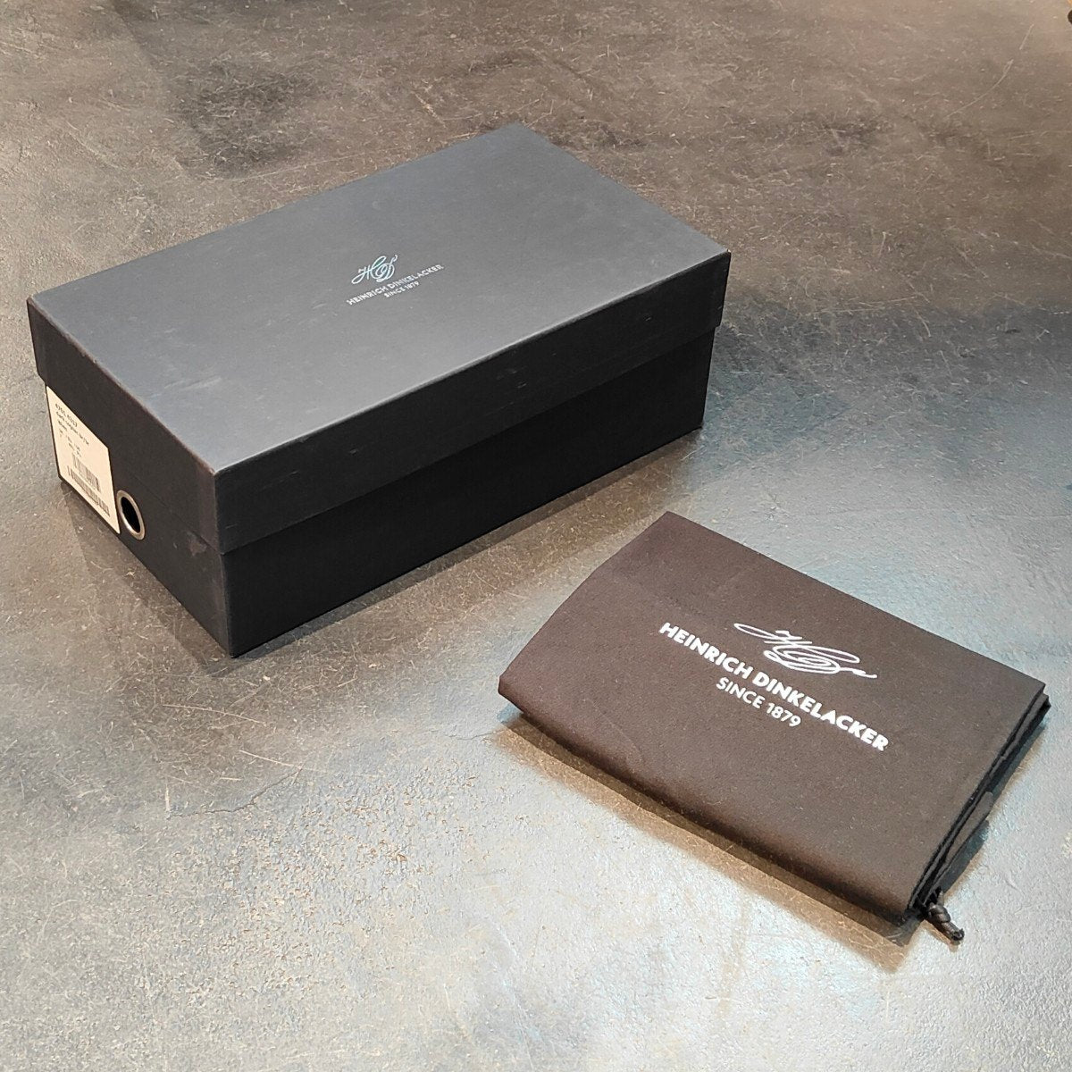 【HEINRICH DINKELACKER】ハインリッヒディンケラッカー ウィーン ローファー コードバン ダークコニャック サイズ UK7