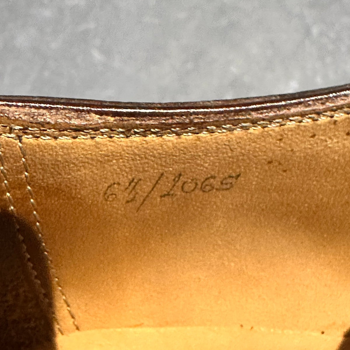 【BERLUTI】ベルルッティ シングルモンク カーフ ブラウン サイズUK6.5