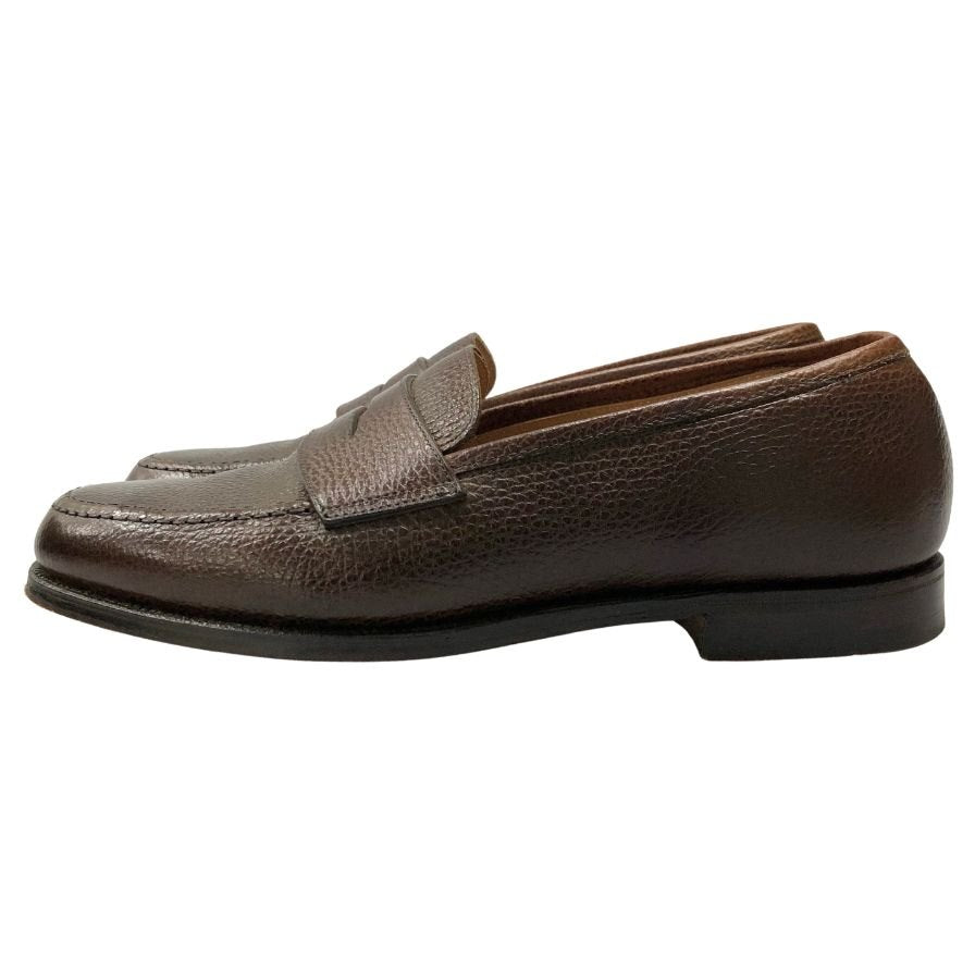 【CROCKETT&JONES】クロケット&ジョーンズ ローファー カーフ 木目 サイズ - ラスト