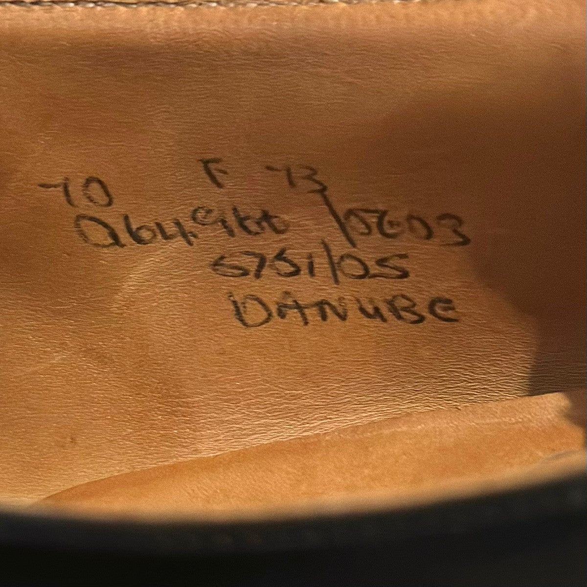 希少【Church's】チャーチ ドナウ DANUBE シングルモンク 復刻3都市 ポリッシュドバインダーカーフ ブラック サイズ70F 73ラスト