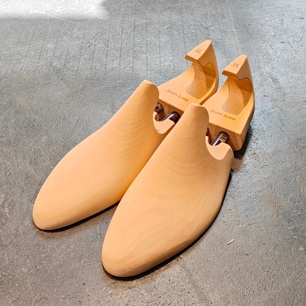 新品未使用 パターンオーダー品 【JOHN LOBB】ジョンロブ アボット ジョッパーブーツ ミュージアムカーフ ブラウン サイズ UK5.5E 8695ラスト 定価¥375,100-