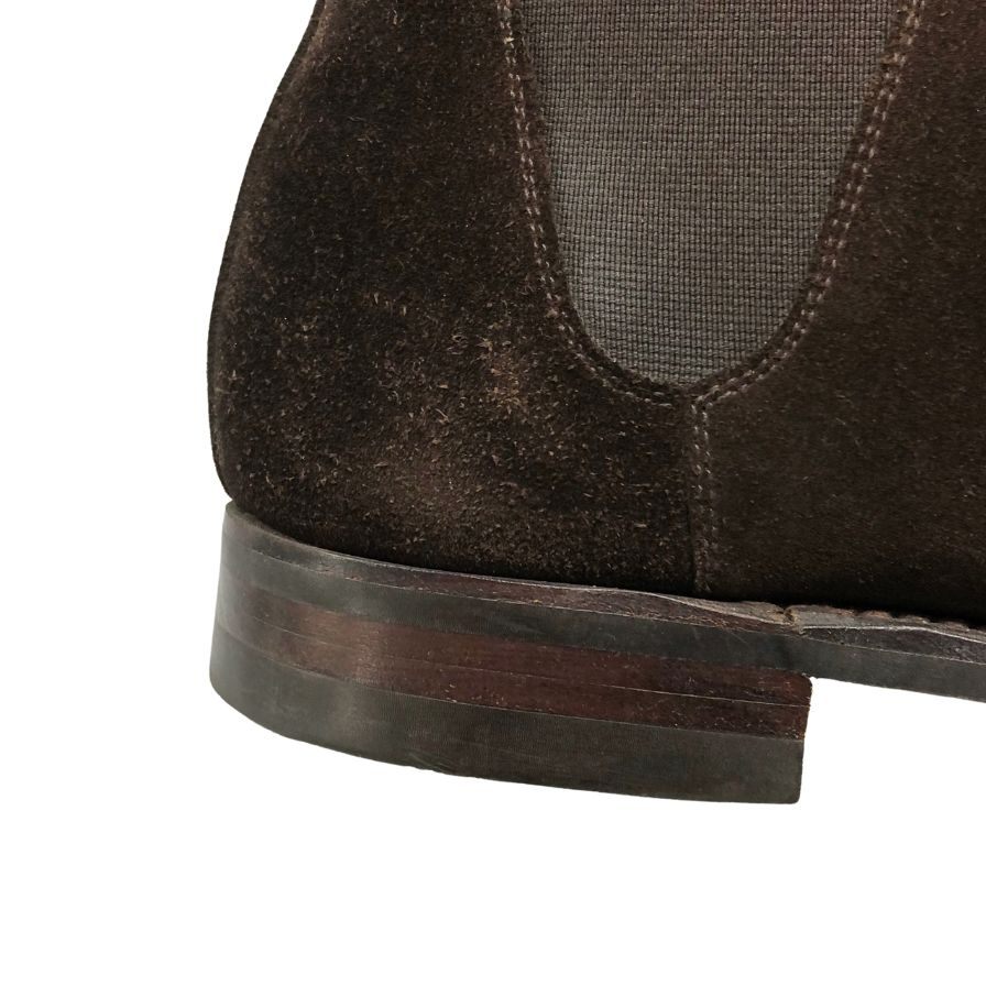 【CROCKETT&JONES】クロケット&ジョーンズ ブーツ スエード ブラウン(茶系) サイズ 8 341ラスト