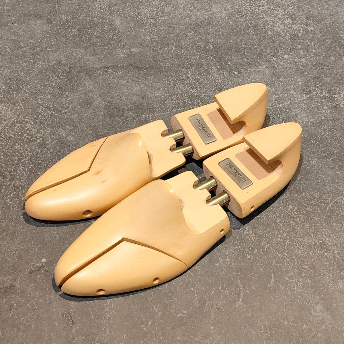 希少 美品【J.M.WESTON】ジェイエムウエストン 579 ジスカール セミブローグ ダービー カーフ ダークブラウン サイズUK7.5D