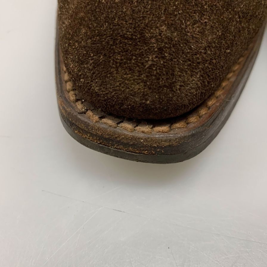 【Crockett & Jones】クロケット&ジョーンズ ブーツ スエード ブラウン(茶系) サイズ 6.5E ラスト