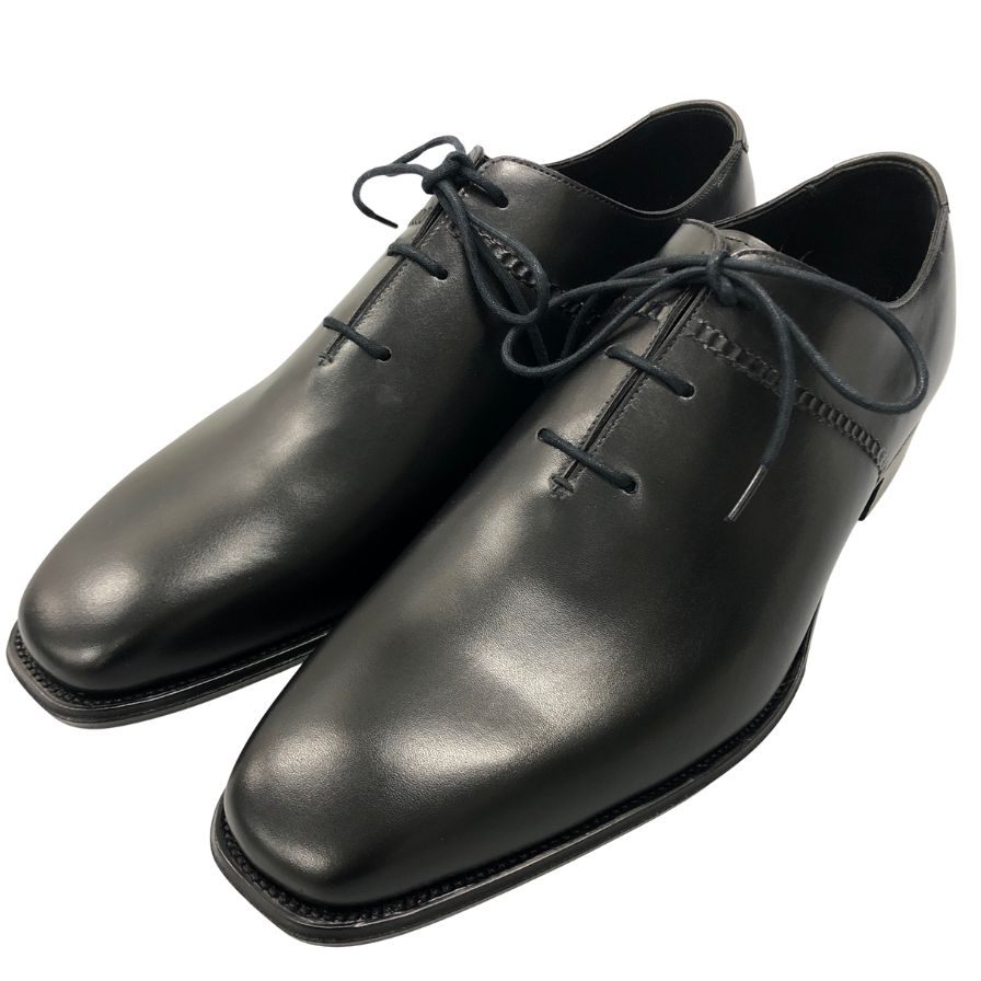 大塚製靴】オオツカ M5-100 ビジネスシューズ レザー ブラック（黒