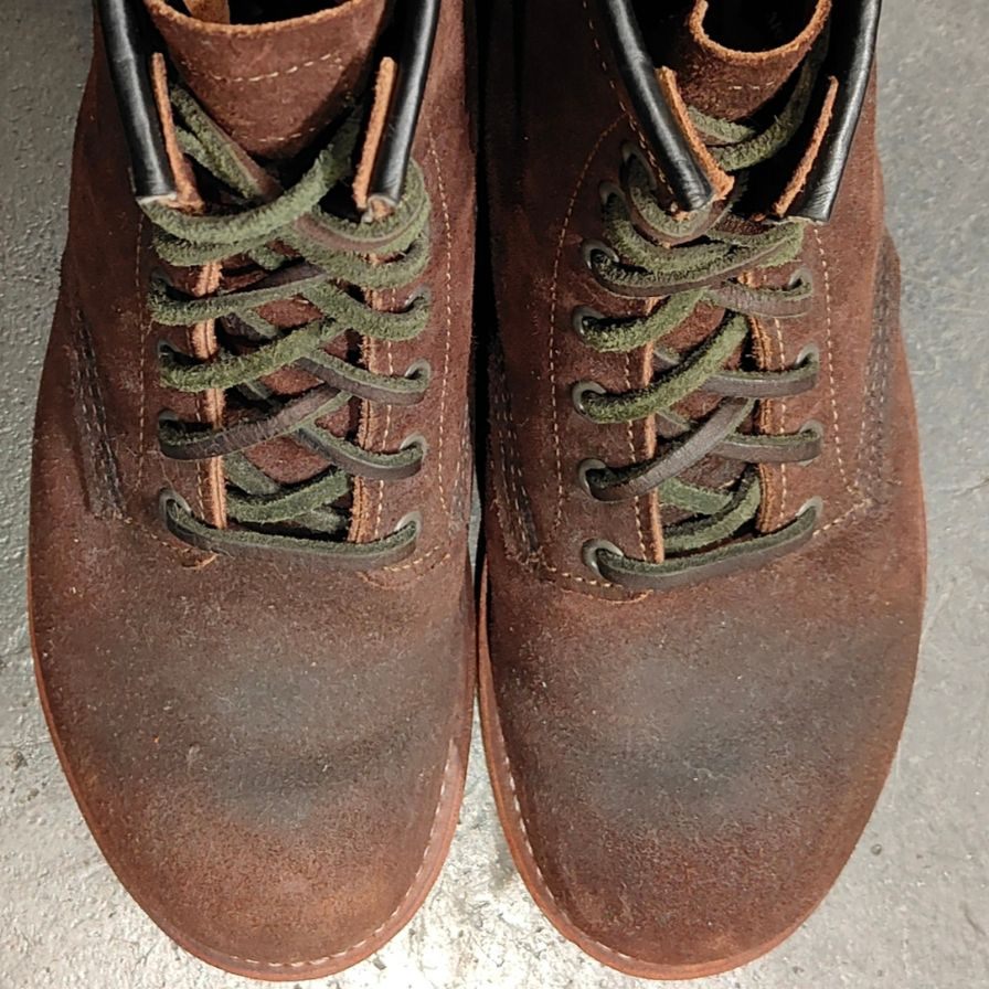 希少 【RED WING】レッドウイング×ナイジェルケーボン 4618 ブーツ プレーントゥ ブラウン サイズ US7.5