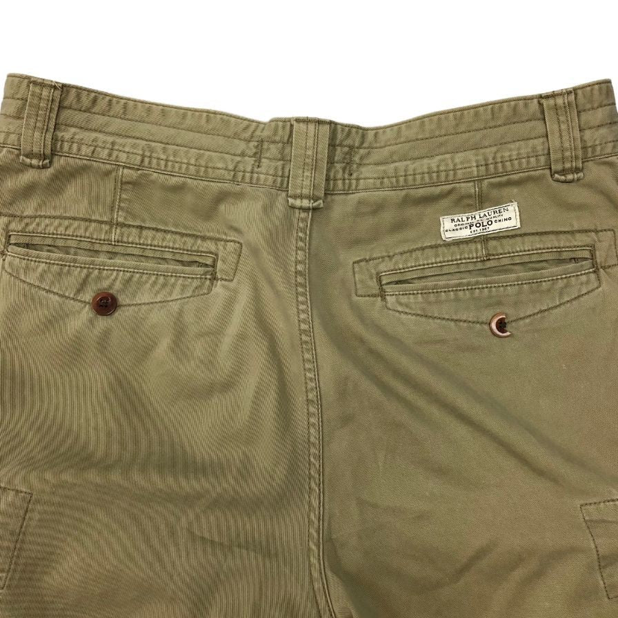 【Polo Ralph Lauren】ポロラルフローレン ショートパンツ カーキ サイズ L