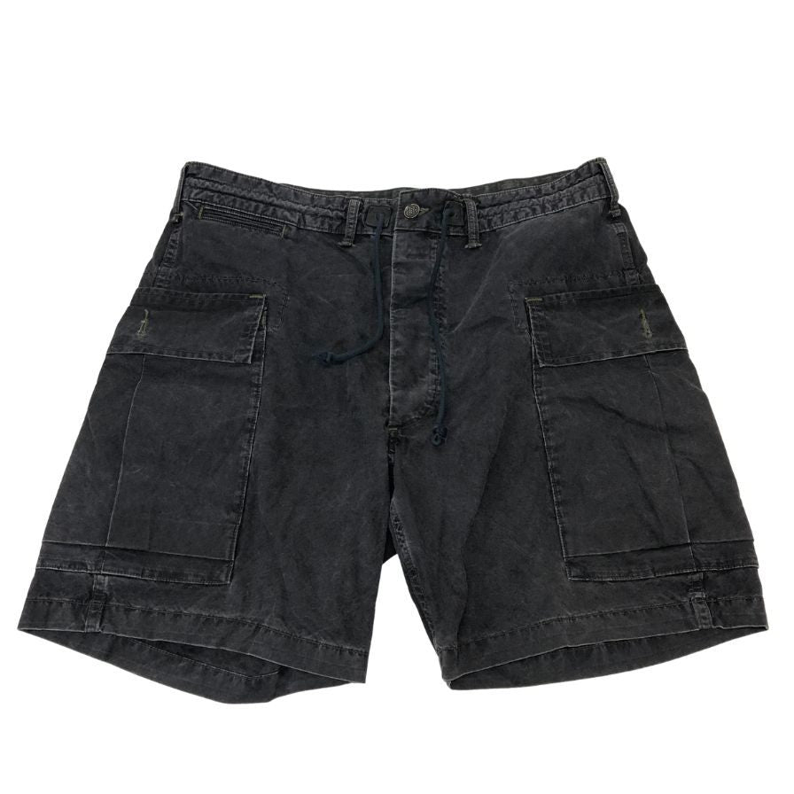 RRL】ダブルアールエル カーゴショーツ 13スターボタン ウォッシュド