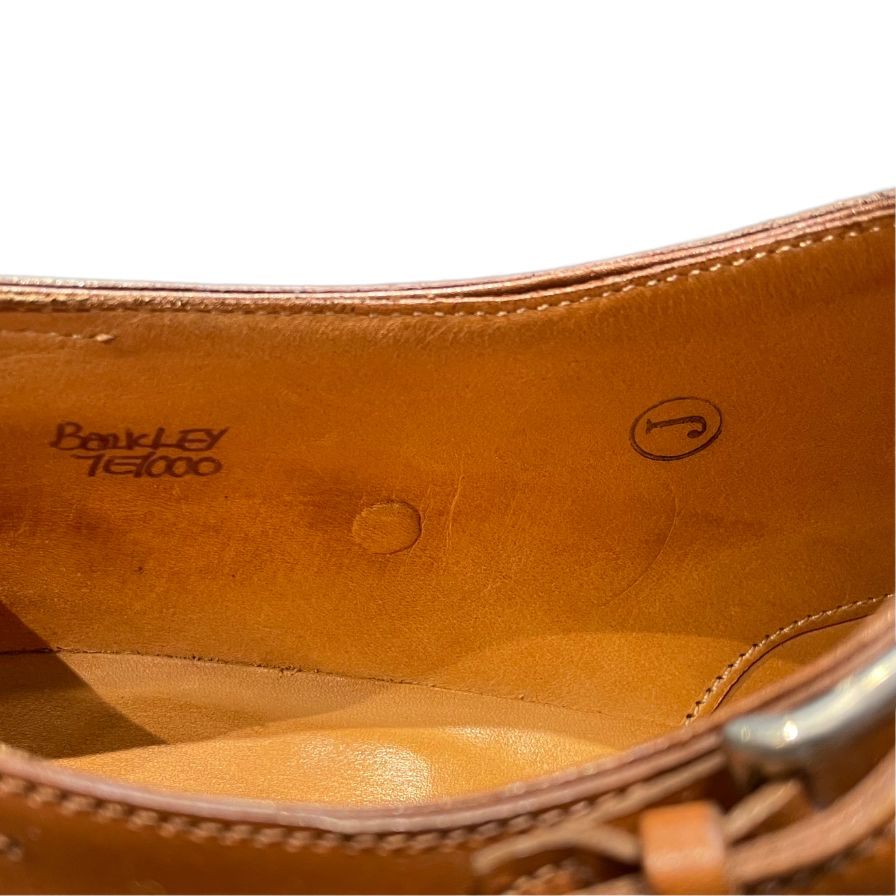 【JOHNLOBB】ジョンロブ ビジネスシューズ ブラウン(茶系) サイズ UL7E ラスト