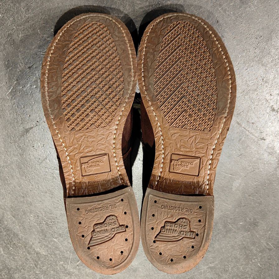 希少 【RED WING】レッドウイング×ナイジェルケーボン 4618 ブーツ プレーントゥ ブラウン サイズ US7.5