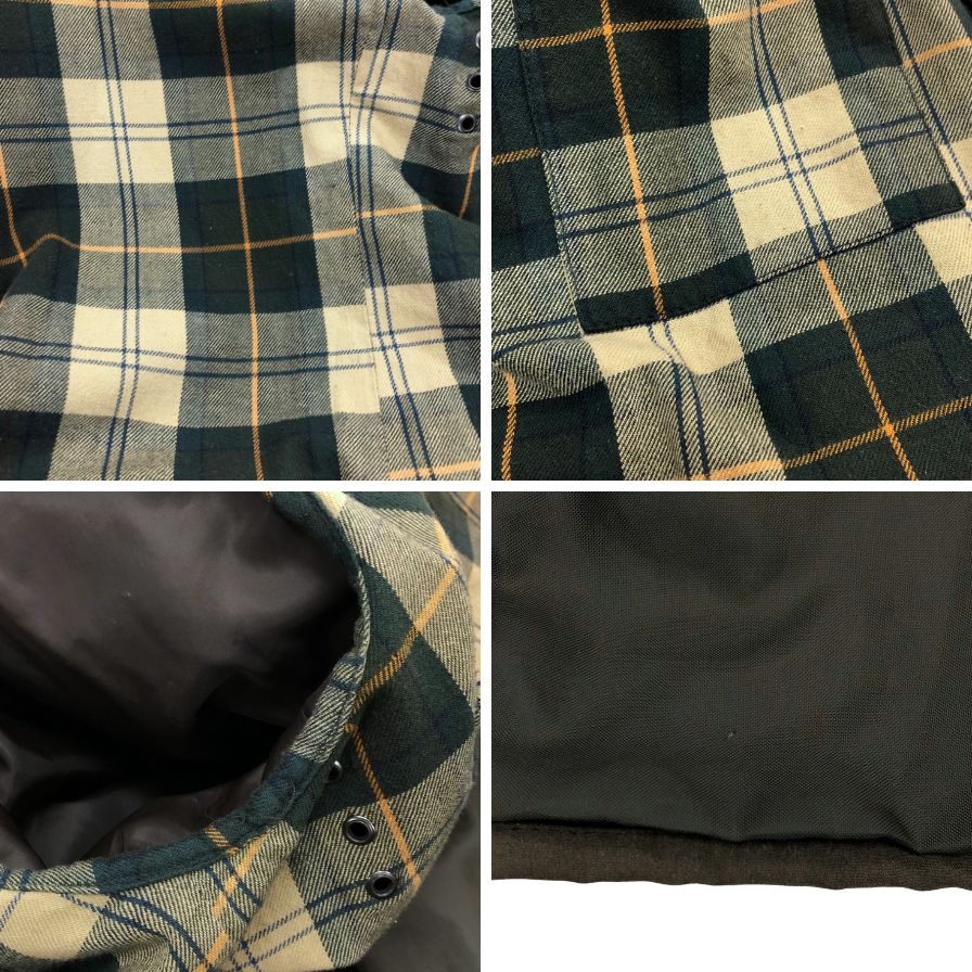 【Barbour】バブアー ジャケット サイズ
