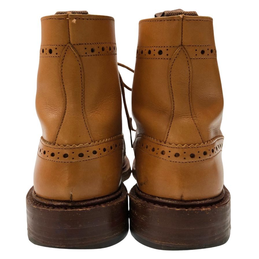 【Tricker’s】トリッカーズ モールトン ブーツ カーフ エイコン サイズ UK6 参考定価¥132,000-