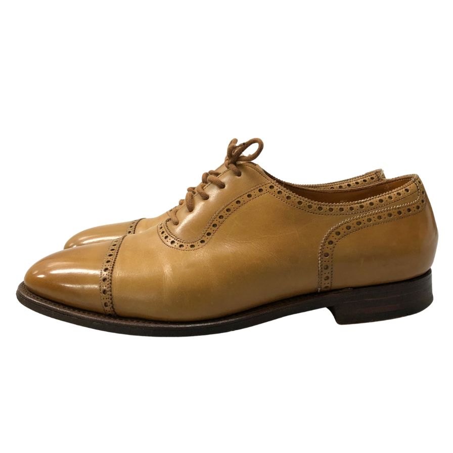 希少 茶箱【JOHN LOBB】ジョンロブ アデレード ライトブラウン サイズUK8E 8695ラスト