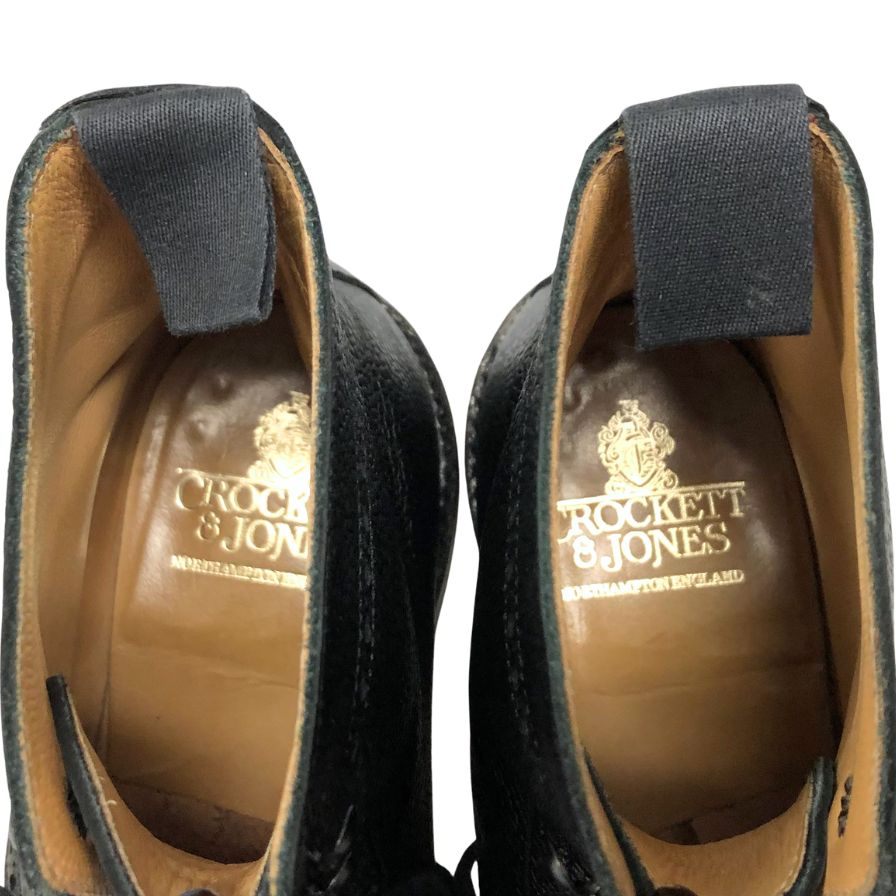 【CROCKETT&JONES】クロケット&ジョーンズ ブーツ ブラック(黒) サイズ 7E 335ラスト