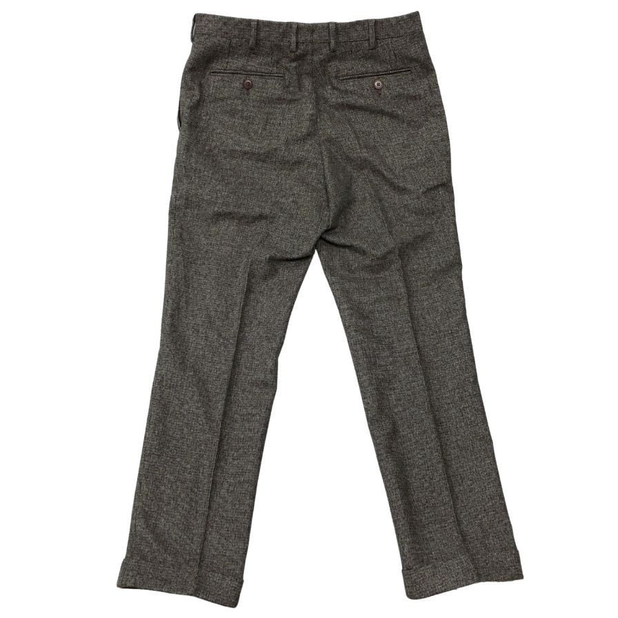【Brioni】ブリオーニ スラックス ブラウン(茶系) サイズ 48