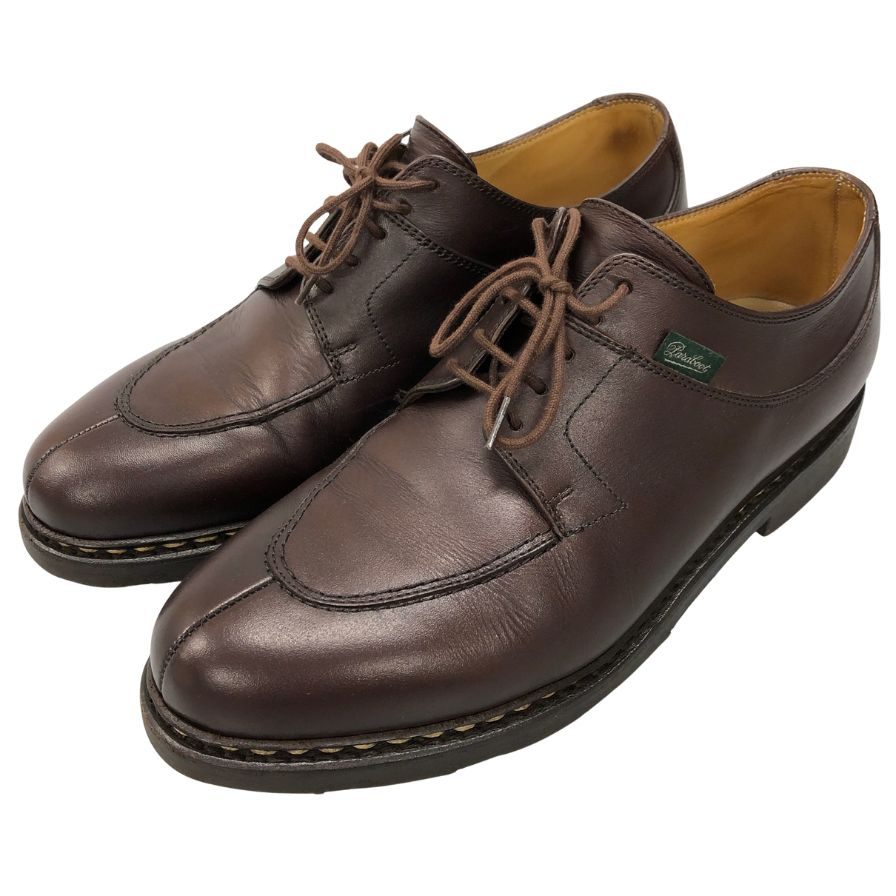 【PARABOOT】パラブーツ ビジネスシューズ ブラウン(茶系) サイズ UK7 ラスト