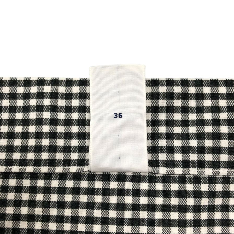 【Polo by Ralph Lauren】ポロ バイ ラルフローレン ウエスタンシャツ ギンガムチェック サイズL ブラック ホワイト