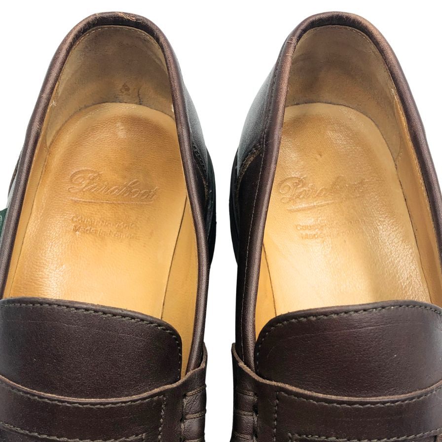 【Paraboot】パラブーツ ローファー ブラウン(茶系) サイズ 7.5 ラスト