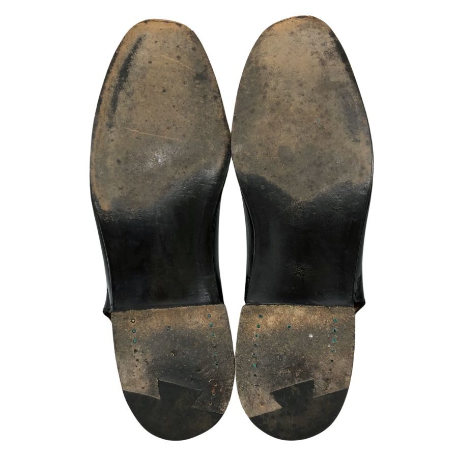 【Schnieder Boots】シュナイダーブーツ 52 ブーツ カーフレザー ブラック(黒) サイズ 6.5 ラスト