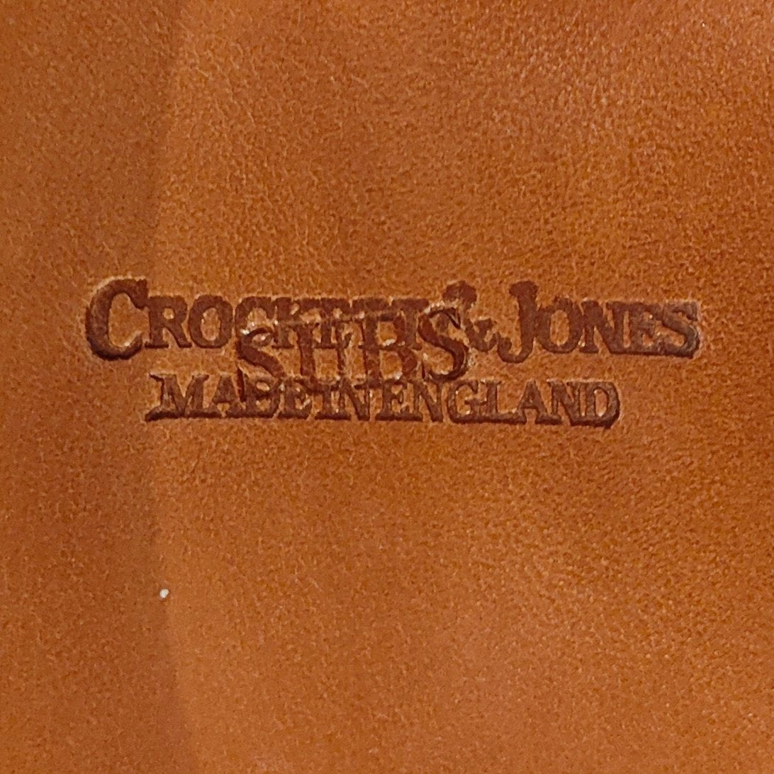 【CROCKETT&JONES】クロケット&ジョーンズ フィッシャーマン SUBS グルカサンダル スエード ベージュ サイズUK8E 314ラスト