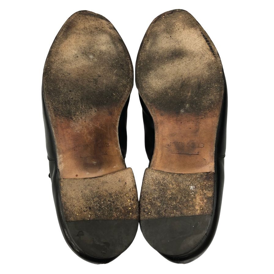 【JOHN LOBB】ジョンロブ ビジネスシューズ ブラック(黒) サイズ 7.5 ラスト