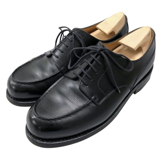 【J.M.WESTON】ジェイエムウエストン 641 ビジネスシューズ Uチップ ブラック(黒) サイズ 6.5 ラスト