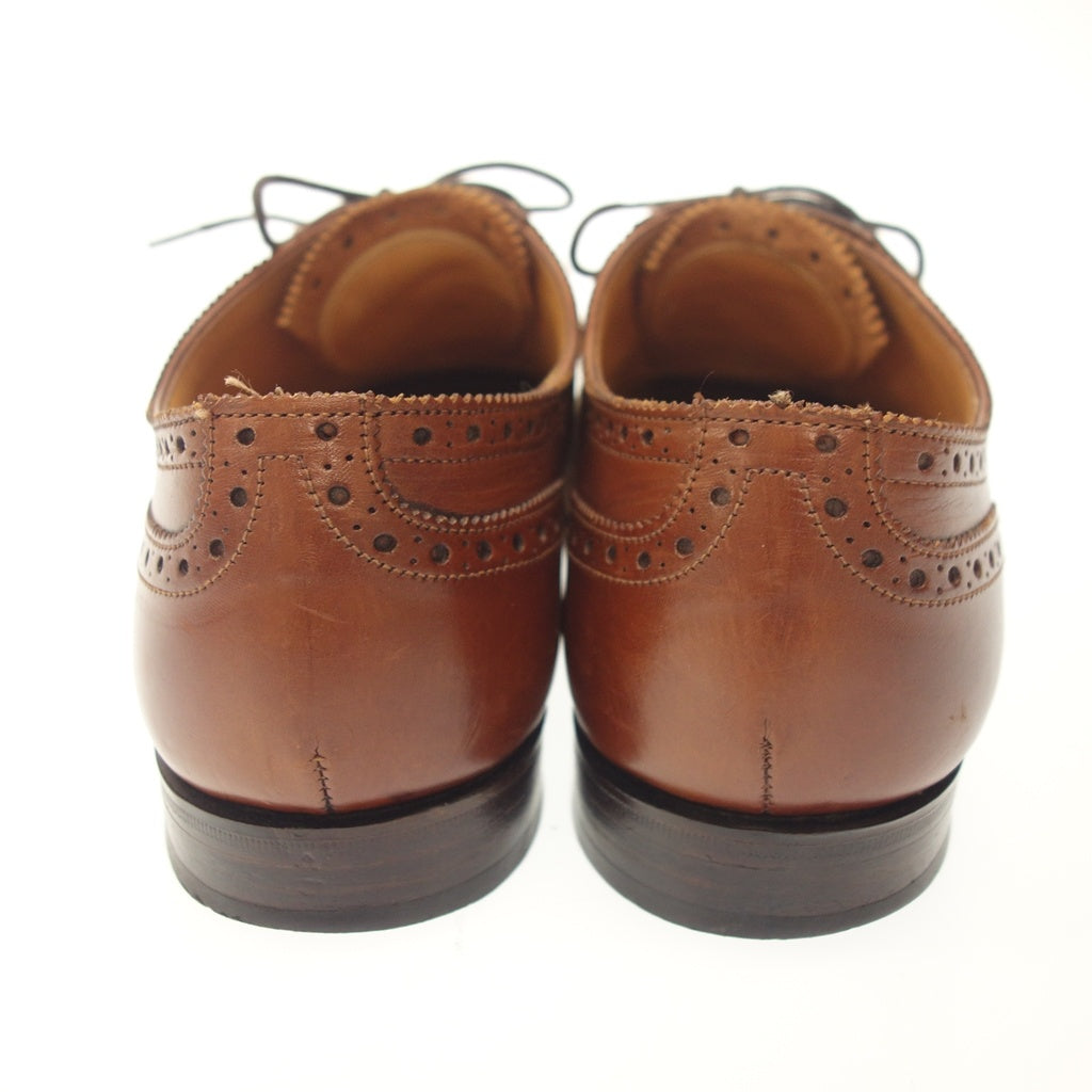 【GRENSON】グレンソン footmaster 90s 旧ロゴ BATH フルブローグ カーフ ブラウン サイズ UK8.5F