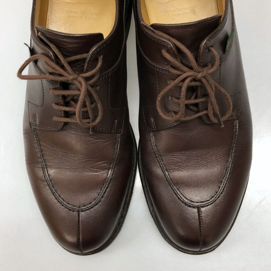 【PARABOOT】パラブーツ ビジネスシューズ ブラウン(茶系) サイズ UK7 ラスト